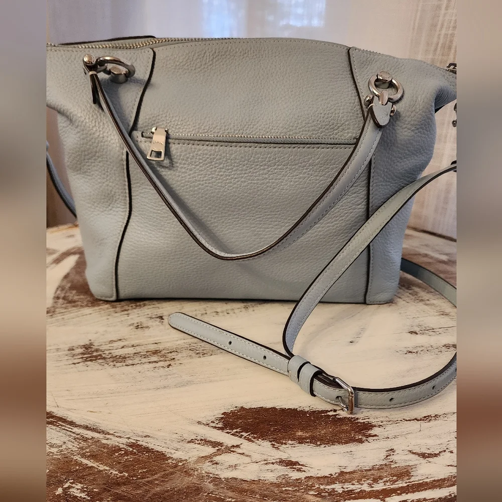 EUC Coach Kacey Satchel Shoulder Bag/Crossbody - Picture 4 of 9